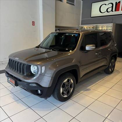 JEEP RENEGADE 1.8 16V FLEX 4P AUTOMÁTICO